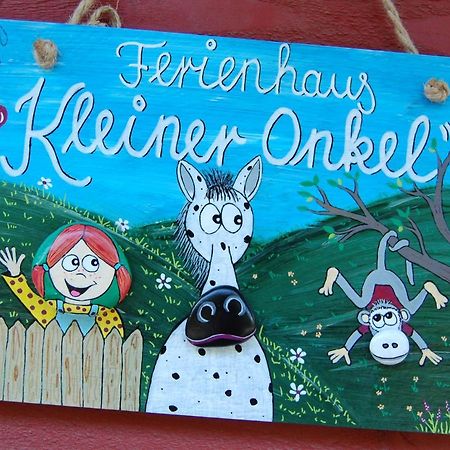 Villa Kleiner Onkel Twist Esterno foto