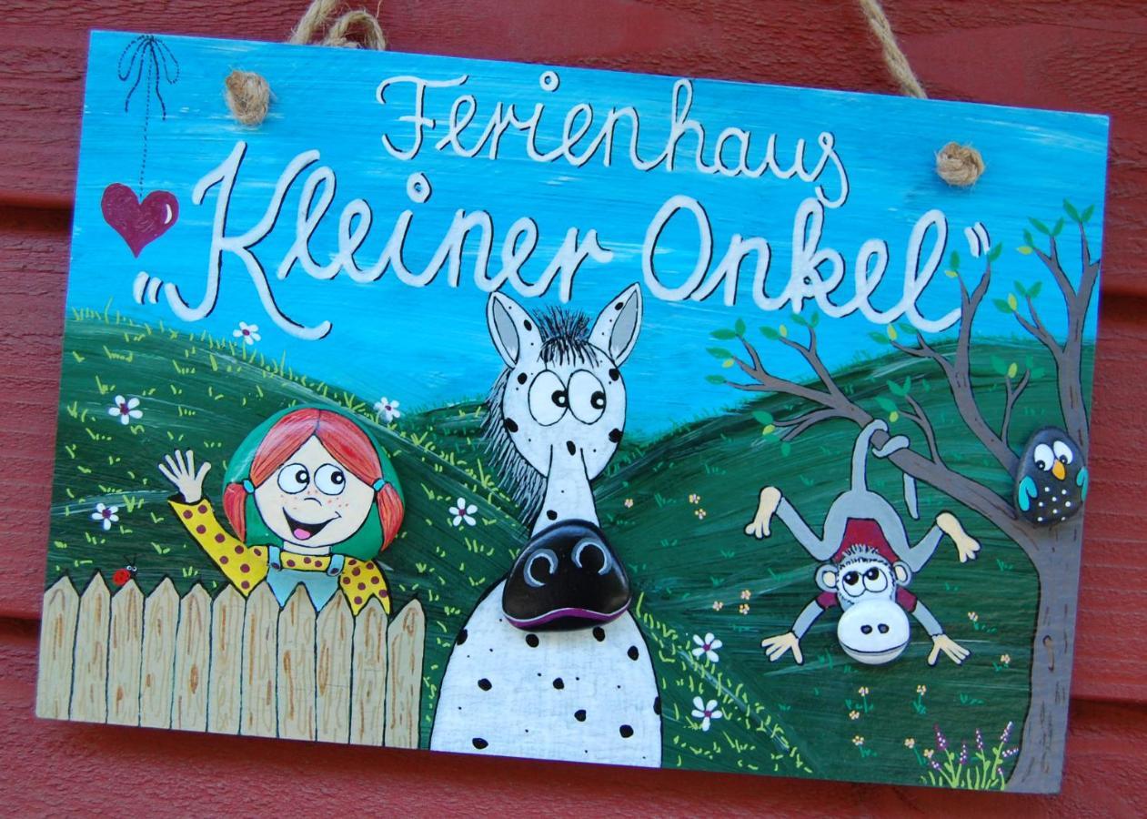 Villa Kleiner Onkel Twist Esterno foto
